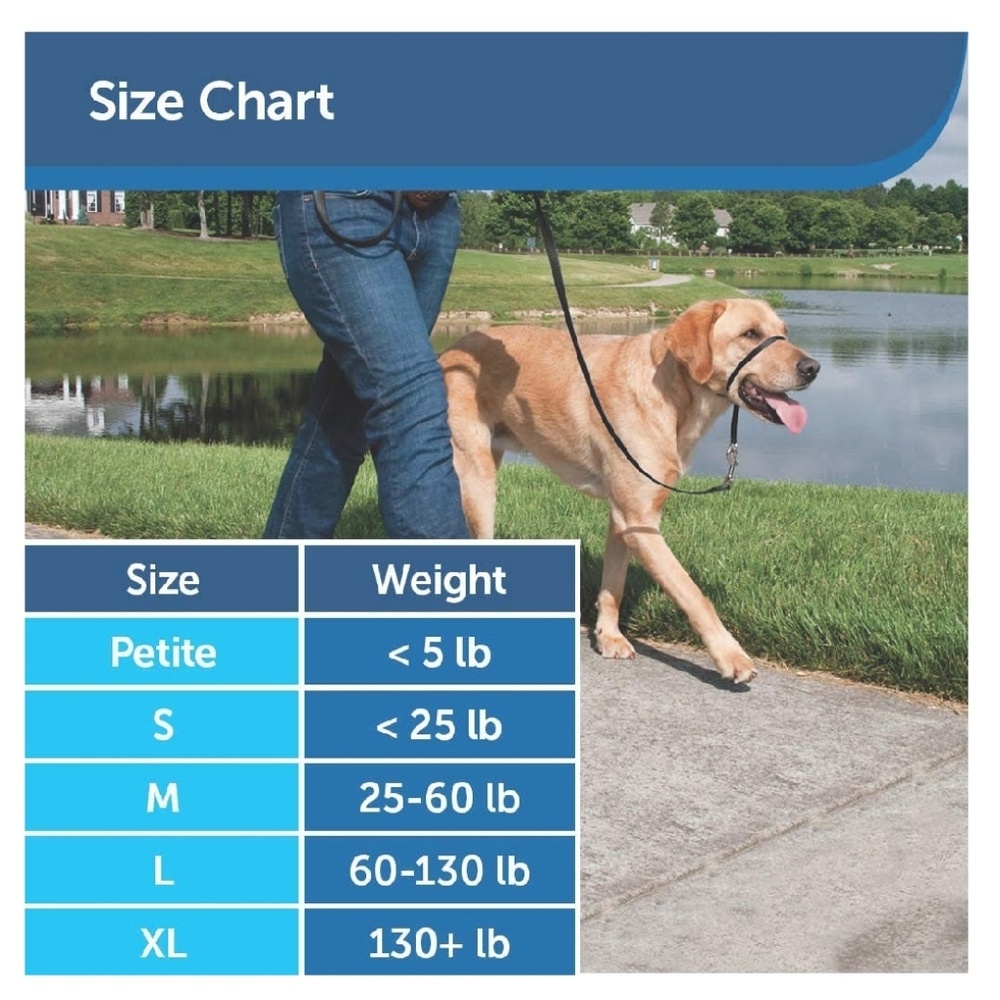 NIB Pet safe Gentle Leader headcollar sz Large